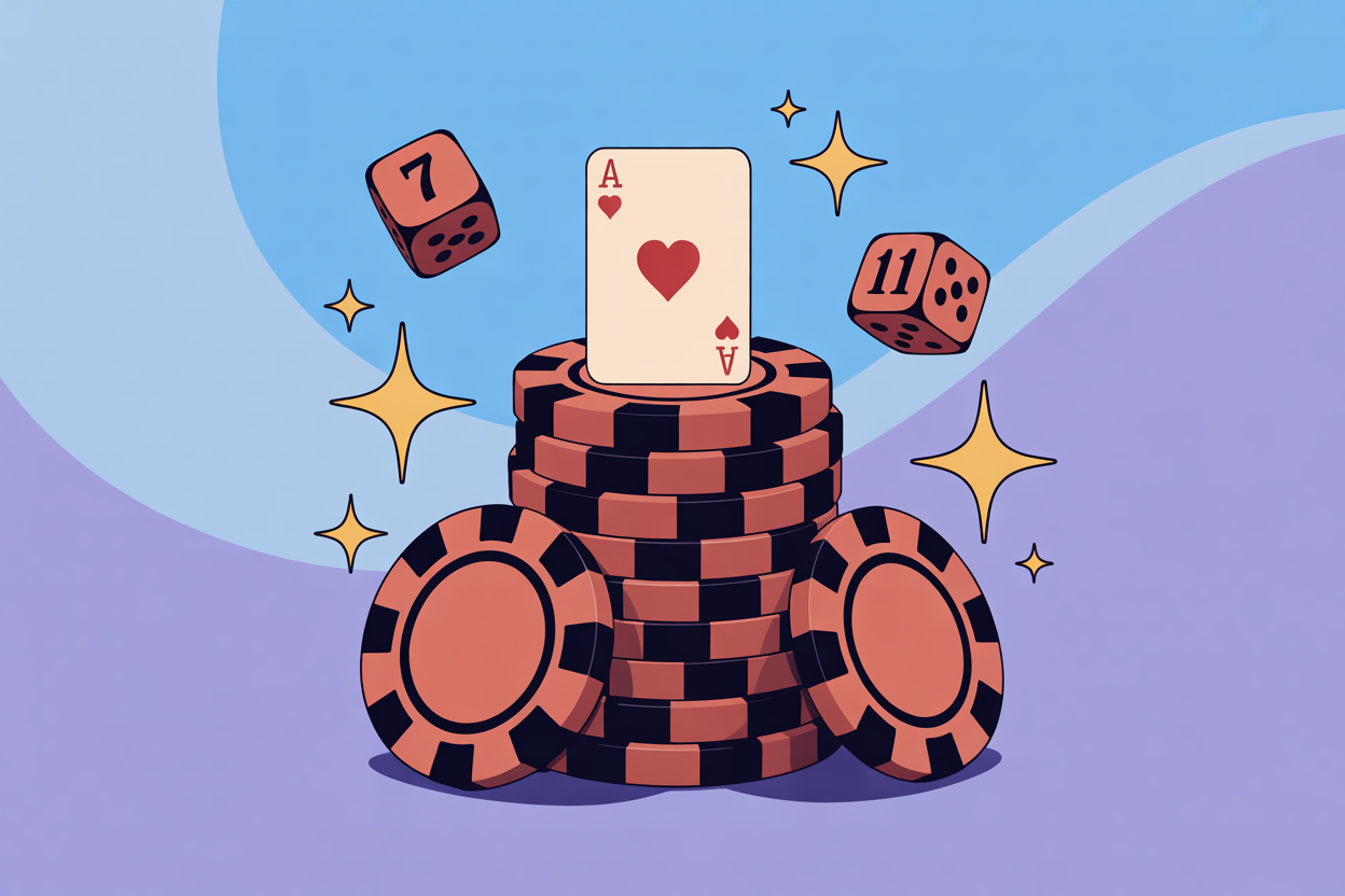 UK licensed casino platforms collage background